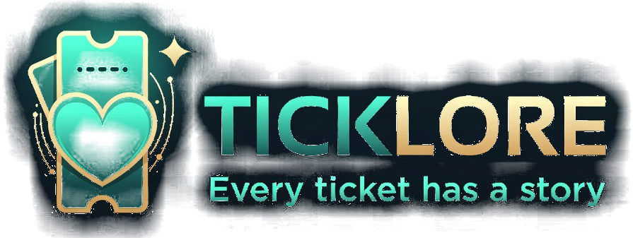 Ticklore — every ticket has a story